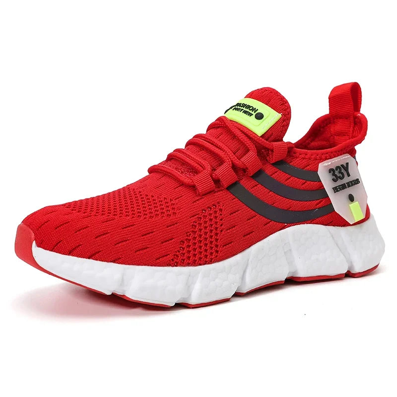 Männer Casual Turnschuhe Sommer Atmungsaktive Sportschuhe Leichte Outdoor Mesh Laufschuhe Athletisch Jogging Tenis Wanderschuhe