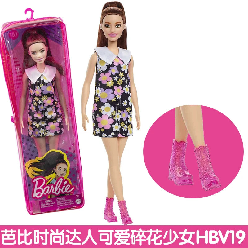 Barbie Dolls Fashionable Barbie Doll Set for Girls Princess Toy Birthday Present