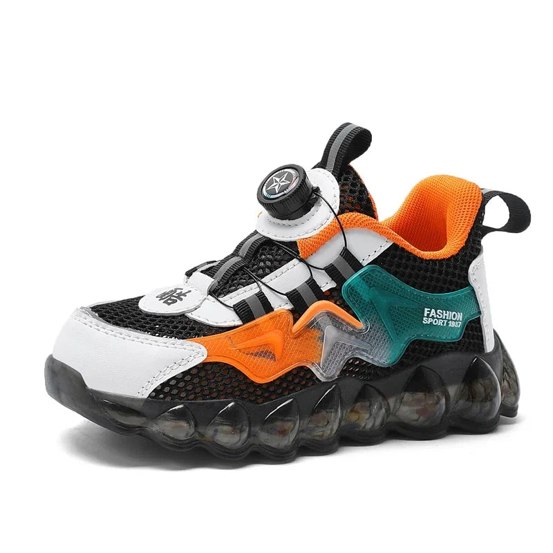 Luxury Boys Sneakers Children Casual Shoes 2023 Fashion Kids Sneakers Athletic Sports Tennis Shoes for Boys 7 To 12 Years