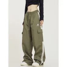 Trendy Marke Frühling Herbst 2023 Neue männer Jeans Lose Fit Vielseitig Arbeitskleidung Stil Koreanische Beiläufige Lange Hosen