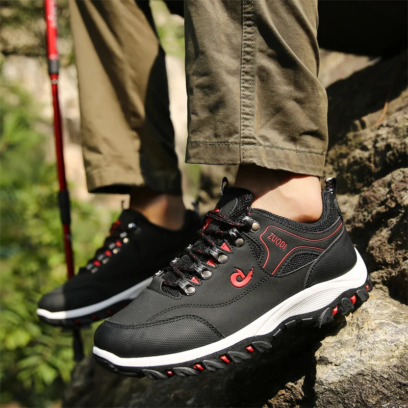 Männer Schuhe Leder Casual Schuhe Für Männer Turnschuhe Frühling Herbst Winter Schuhe Für Männliche Tennis Leichte Wanderschuhe