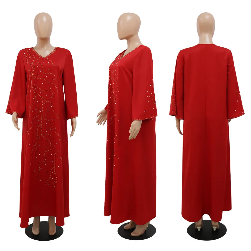 Kaftan Eid elegante muslimische Frauen Kleid Ramadan Party Dubai Abaya Truthahn Islam lange Abendkleider Musulmane elegante Vestidos