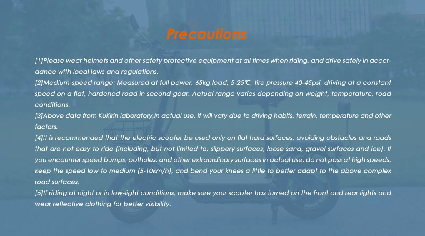 KuKirin C1 Pro Foldable Adult Electric Scooter with Seat E-Scooter 45 km/h Electric Kick Scooter 500W Skateboards Kickboard
