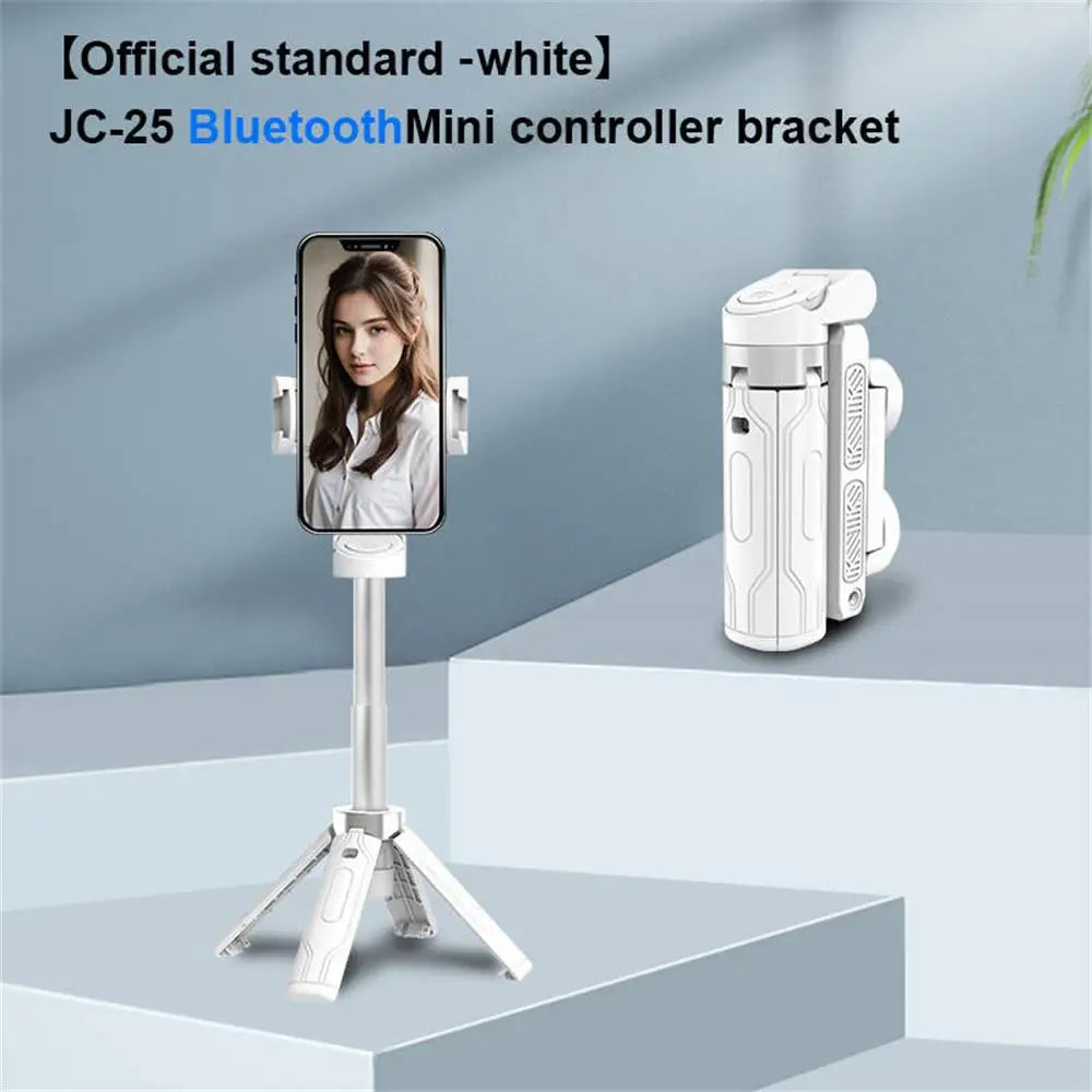 Elough Selfie Stick Tripod Phone Stand Shooting Aid Wireless Bluetooth Remote Extendable Portable Phone Holder For Live Broadcas