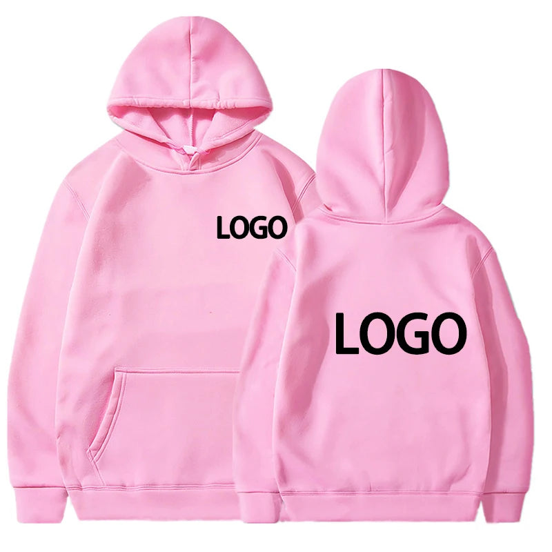 Maßge schneiderte bedruckte Männer Frauen Hoodie lose Freizeit kleidung Mode Langarm Kapuze Pullover Persönlichkeit Streetwear Sweatshirts