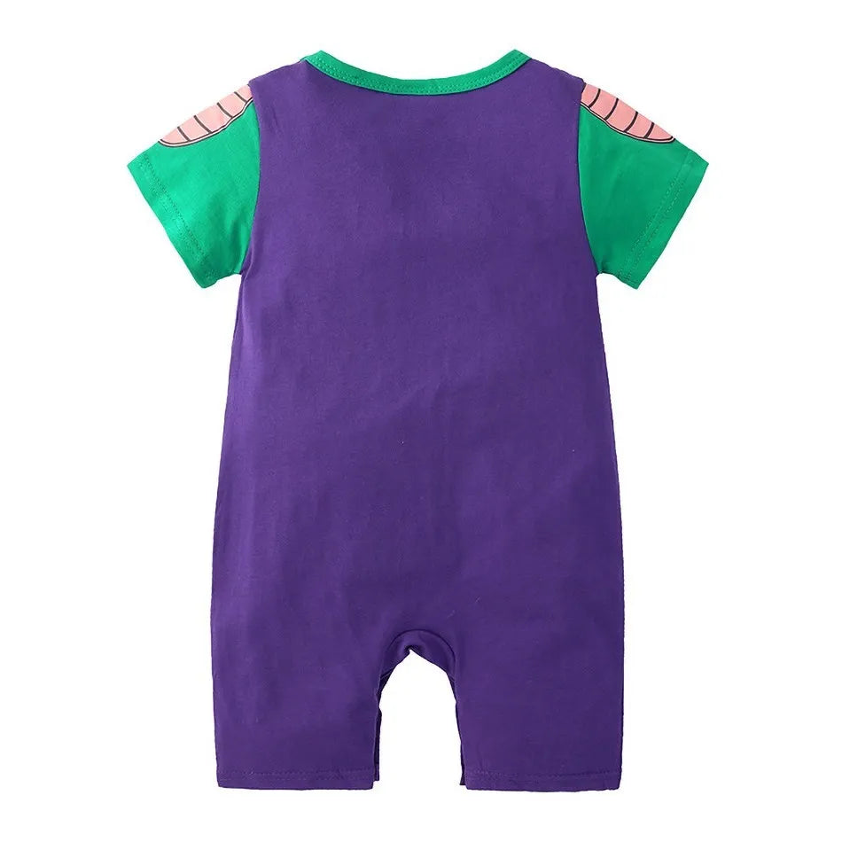 0-2 Jahre Baby Junge und Mädchen Strampler Neugeborenen Sommer Kurzarm Overall Baby Anime Cartoon Baumwolle Cosplay Kostüm