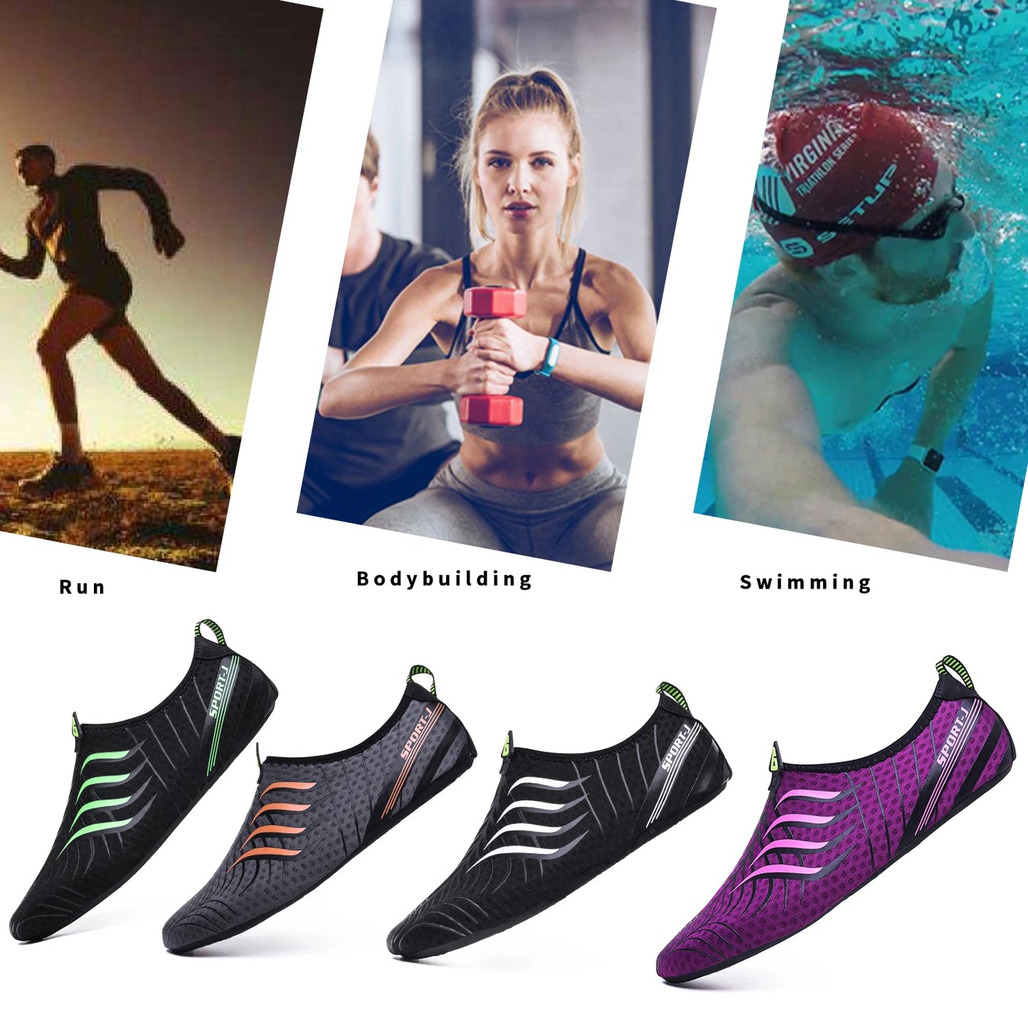 Männer Wasser Aqua Schuhe Frauen Schwimmen Turnschuhe Barfuß Sandalen Strand Waten Wohnungen Unisex Atmungsaktive Schnell Trocknende Schuhe