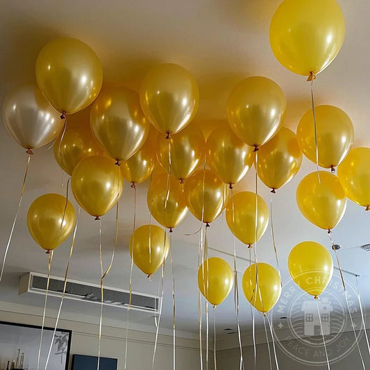 50 Stücke Latex Perle Weiße Luftballons Hochzeit Geburtstag Party Dekoration Aufblasbare Luft Gold Ballon Schwarz Ballon Rosa Balon Roten Ball.