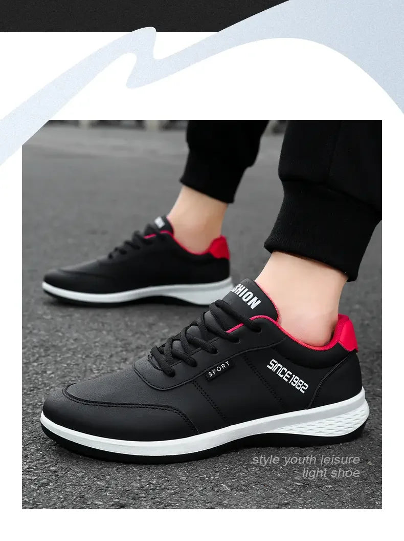 Turnschuhe Schuhe Mann Flache Flachem Boden Sport Stoßdämpfende Bequeme Schnürung Sommer Training Weiche Sohlen Outdoor Laufschuhe