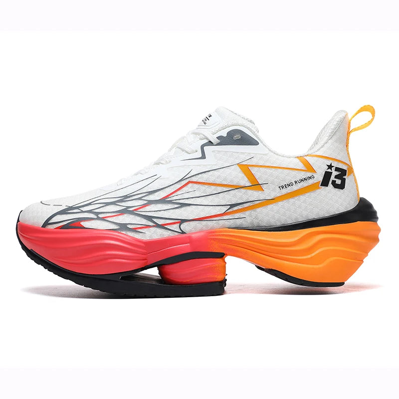 Sportschuhe Herren Mesh Atmungsaktive Dämpfung Hochwertige rutschfeste Turnschuhe Sommer Marathon Training Laufschuhe für Damen
