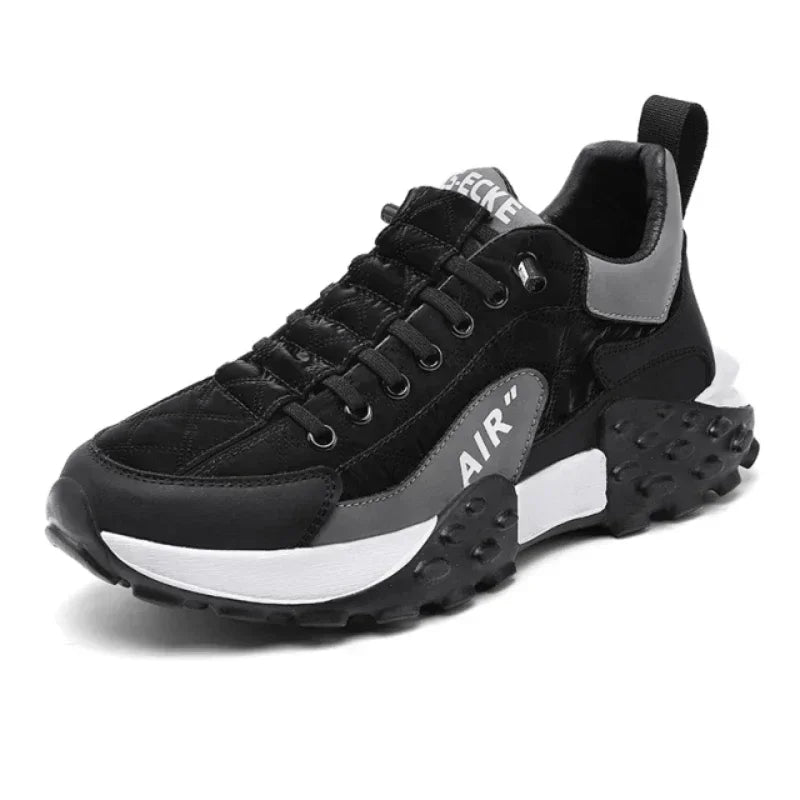 Männer Turnschuhe Plattform Männer Schuhe 2025, Neue Laufschuhe für Männer Luxus Marke Lässig Vulkanisierte Schuhe Bequem Tenis Masculino