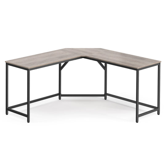 VASAGLE L-förmiger Schreibtisch, Gaming-Tisch, 149 x 149 x 76 cm, Eckschreibtisch für Arbeitszimmer, Homeoffice