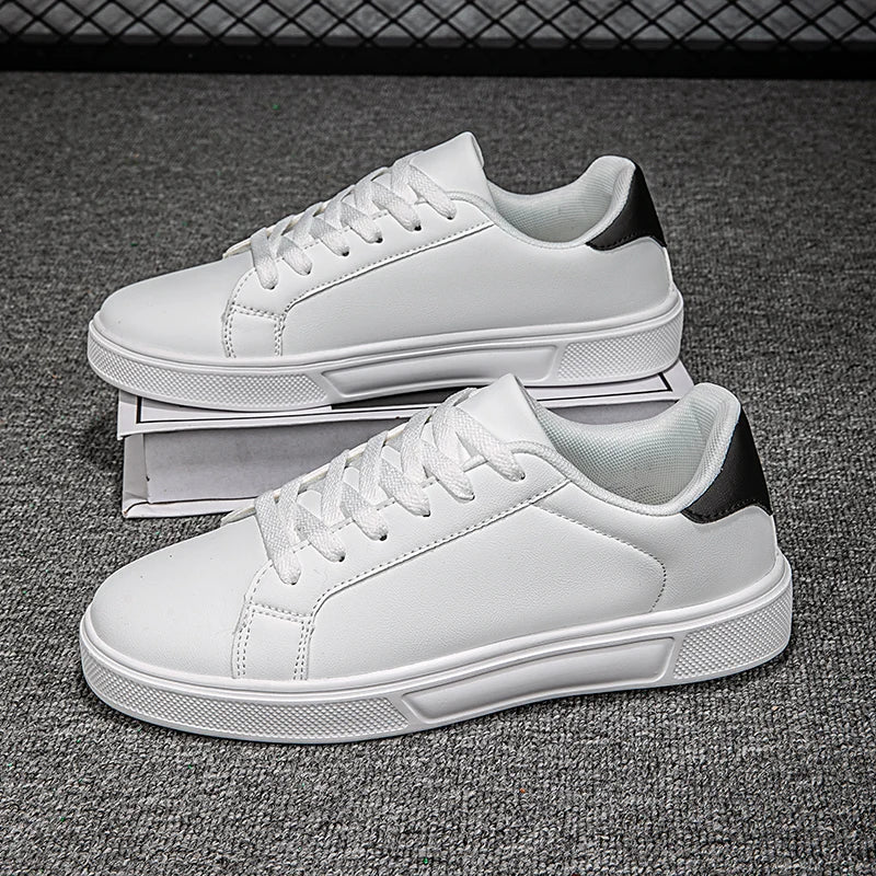 PU Leather Men Shoes Sneakers Trend Casual Shoes Leisure Male Sneakers Footwear Men Vulcanized Shoes Couple Shoes Women Shoes