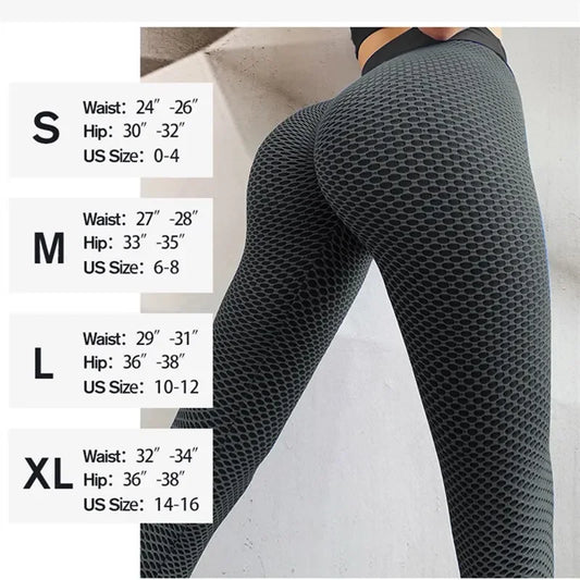 Hohe Taille Dot Yoga Hosen Patchwork Fitness Leggings Frauen Workout Push-Up-Leggings Activewear Knöchel Länge Feminina Jeggings.