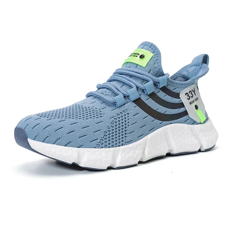 Männer Casual Turnschuhe Sommer Atmungsaktive Sportschuhe Leichte Outdoor Mesh Laufschuhe Athletisch Jogging Tenis Wanderschuhe