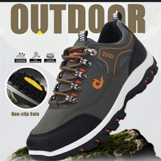 Outdoor Hiking Shoes for Men Camping Running Walking Jogging Sneaker Boots Waterproof AntiI-Slip Sport Shoes Zapatos Hombre.