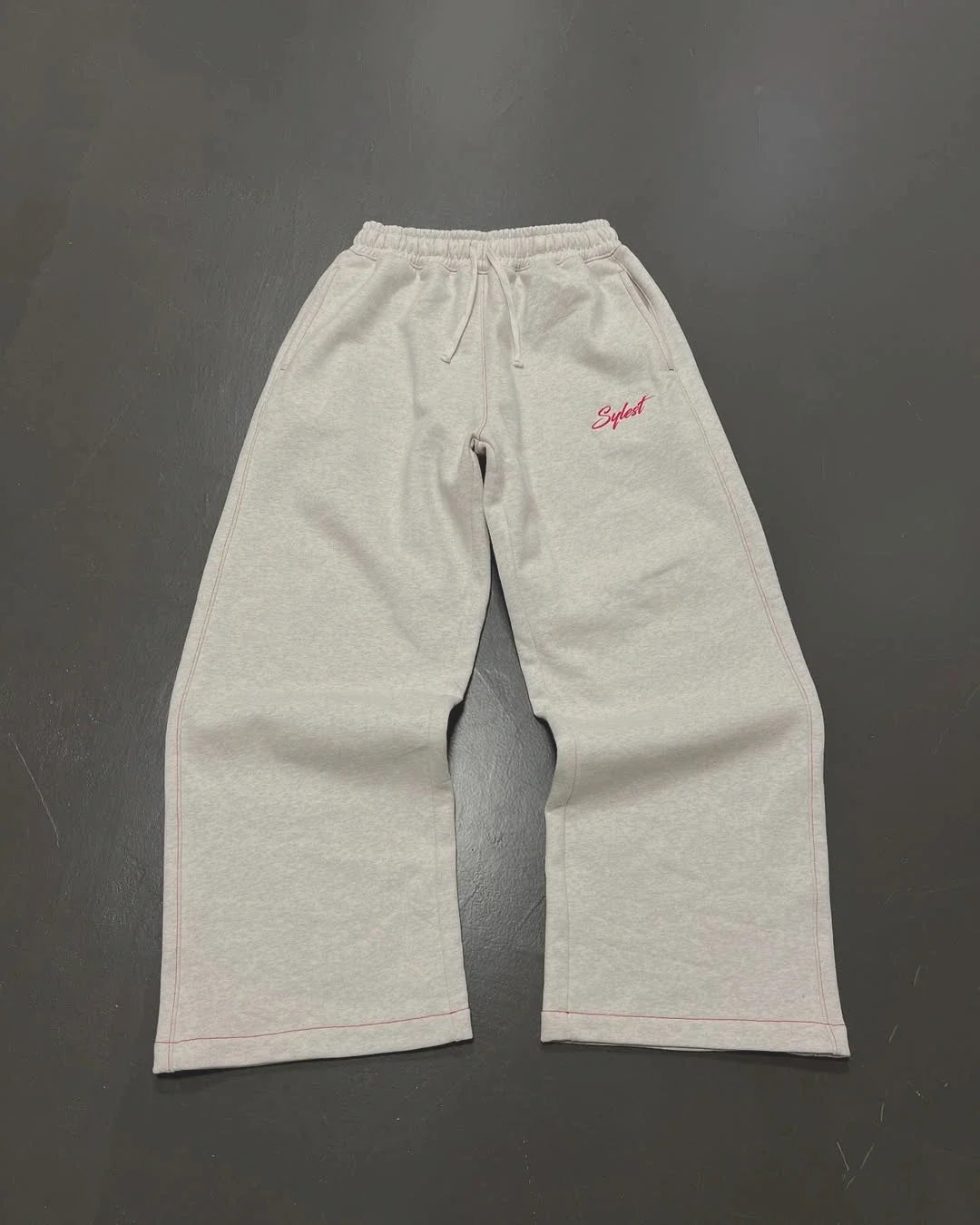 Y2k American retro casual men clothing letter embroidered sportswear Harajuku Gothic streetwear couple casual oversized suit.