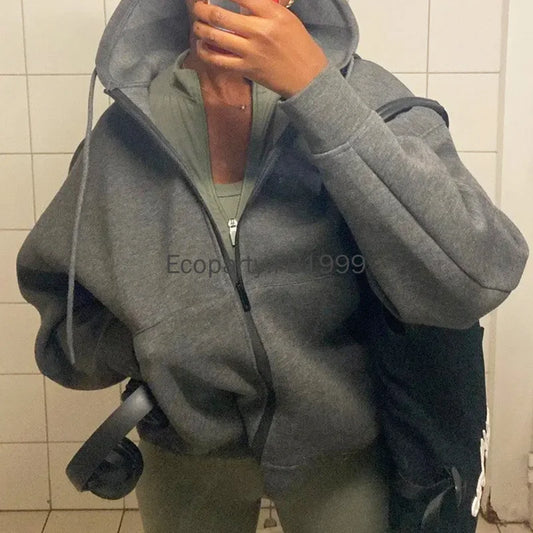 Neue Damen Casual Pocket Langarm Jacken Schwarz Bomber Varsity Jacke Mantel 2024 Herbst Damen Mode Kapuzenpullover.