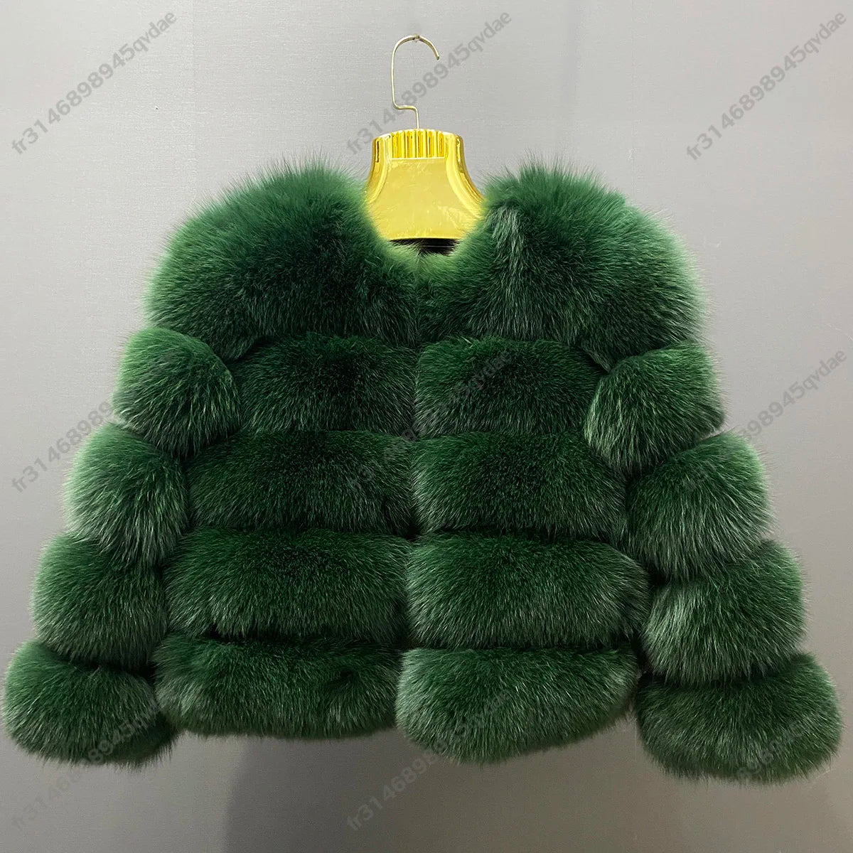 Damen Pelzmantel Damen Fuchspelzmantel Natürlicher Fuchsmantel Damen Werbeartikel Original echte europäische und amerikanische Modelle