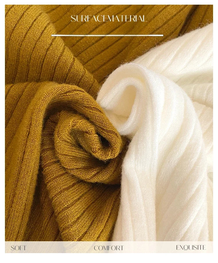 2023 herbst Winter Frauen Pullover Beiläufige Dünne Taste Gestrickte Pullover Pullover Femme Grundlegende Solide Jersey Tops Mode Kleidung