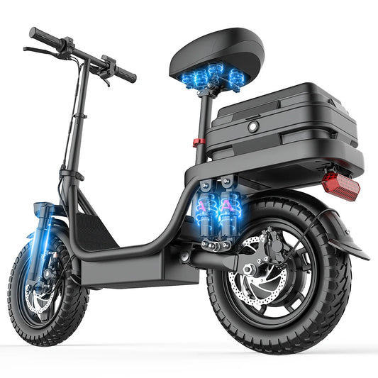 TOOFLY GQ8 Adult Electric Scooter 250W 48V15AH Foldable E-scooter Inch Vacuum Tires City Commuter Electric Scooter.
