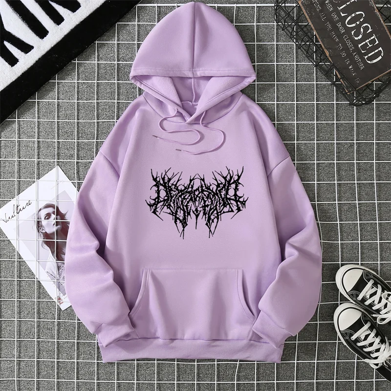 2025 Winter New Women's Hoodie High Street Unisex style Double Pockets Sweatshirts Outerwear Plus-Size Women's Clothing CYXX245.