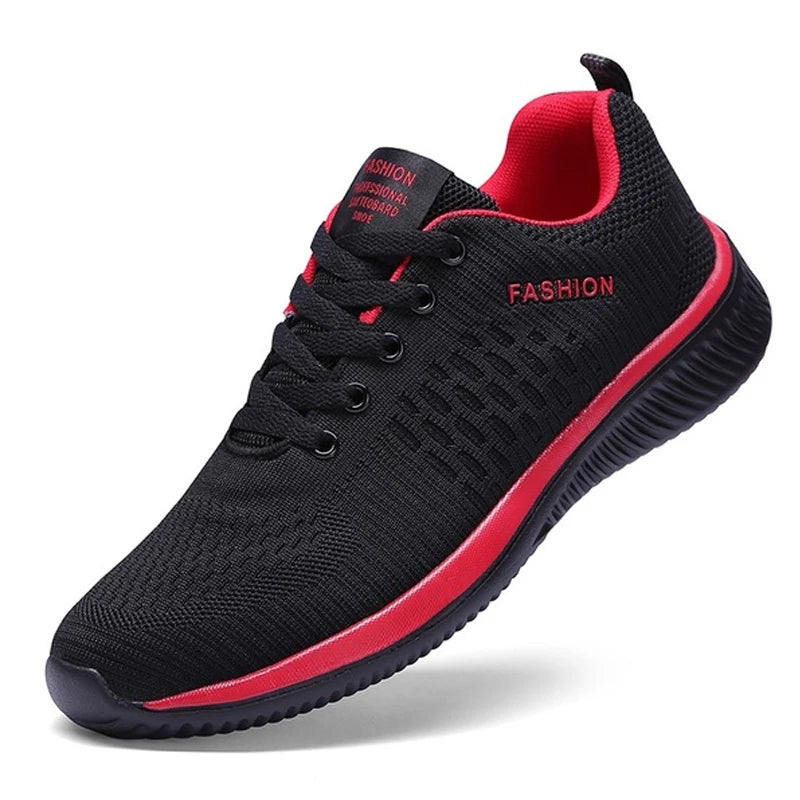 Männer Rennen Gehen Stricken Schuhe Mode Lässig Turnschuhe Atmungsaktive Sport Sportlich Gym Leichte Männer Turnschuhe Casual Schuhe