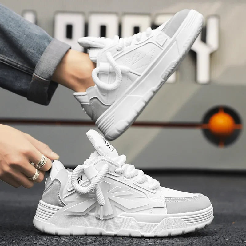 Herren Schuhe Casual Sneakers Outdoor Sport Lauf Plattform Designer Luxus Skateboard Schuhe Ankle Tennis Lace Up Mode Schuhe