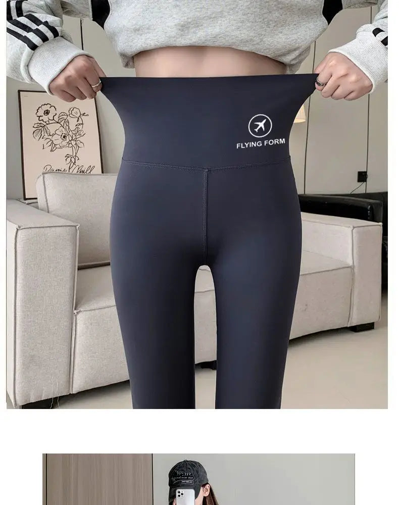 1pc Frauen Hohe Taille Yoga Leggins Gym Sport Strumpfhosen Frau Laufhose Sexy Butt Hebe Leggings Gym Fitness Push-Up leggins 