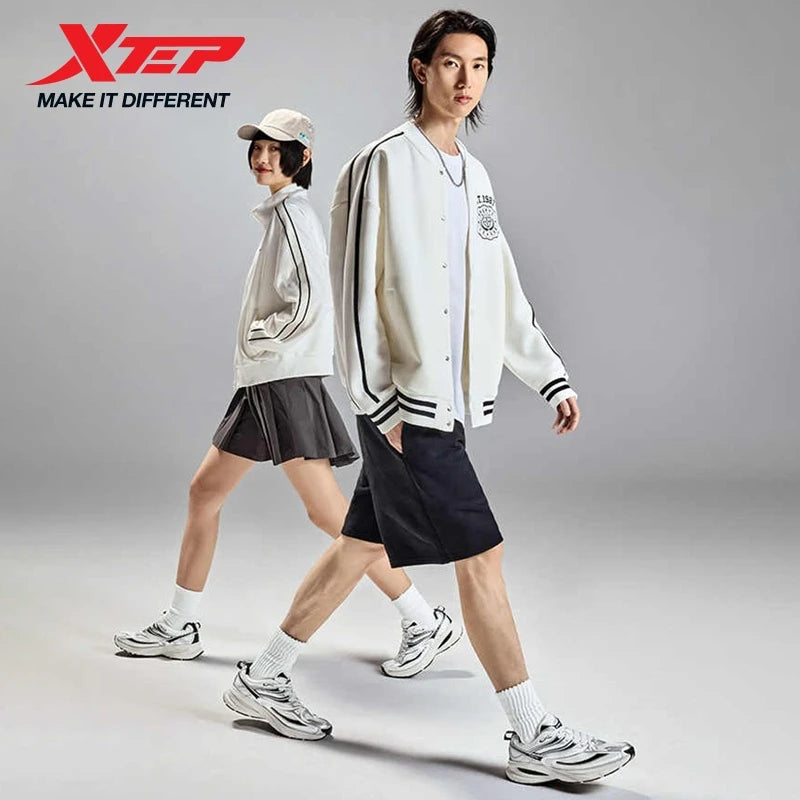Xtep Little Basque 2 Freizeitschuhe für Herren, 20225, Sommer, Vintage, atmungsaktiv, bequem, rutschfest, langlebig 875219320017