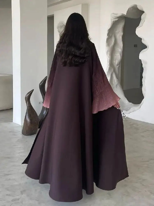 Ramadan Open Abaya Damen Dubai Arabic Islam Prayer Clothes Muslim African Dresses For Women Kebaya Kaftan Robe Musulmane Femme.