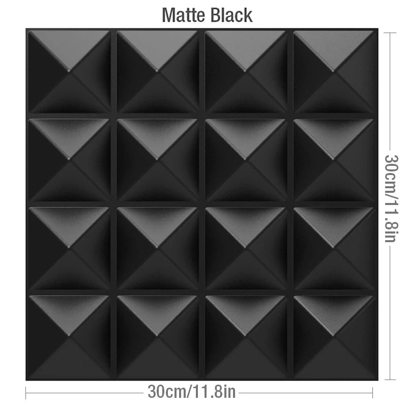 12pcs 30x30cm Champagne gold color 3D Wall Panel Shining Gold 3D Wall Sticker Wedding party background wall art Wood grain paper