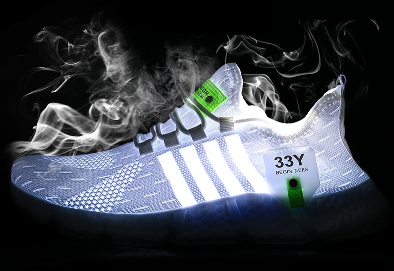 Atmungsaktives Mesh Männer Schuhe Trendy Leichte Fuß Wohnungen Plus Größe Männliche Tennis Turnschuhe Laufen Outdoor Fitness Schuhe 2024