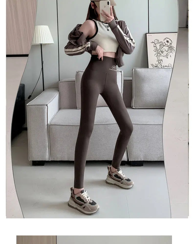 1pc Frauen Hohe Taille Yoga Leggins Gym Sport Strumpfhosen Frau Laufhose Sexy Butt Hebe Leggings Gym Fitness Push-Up leggins 