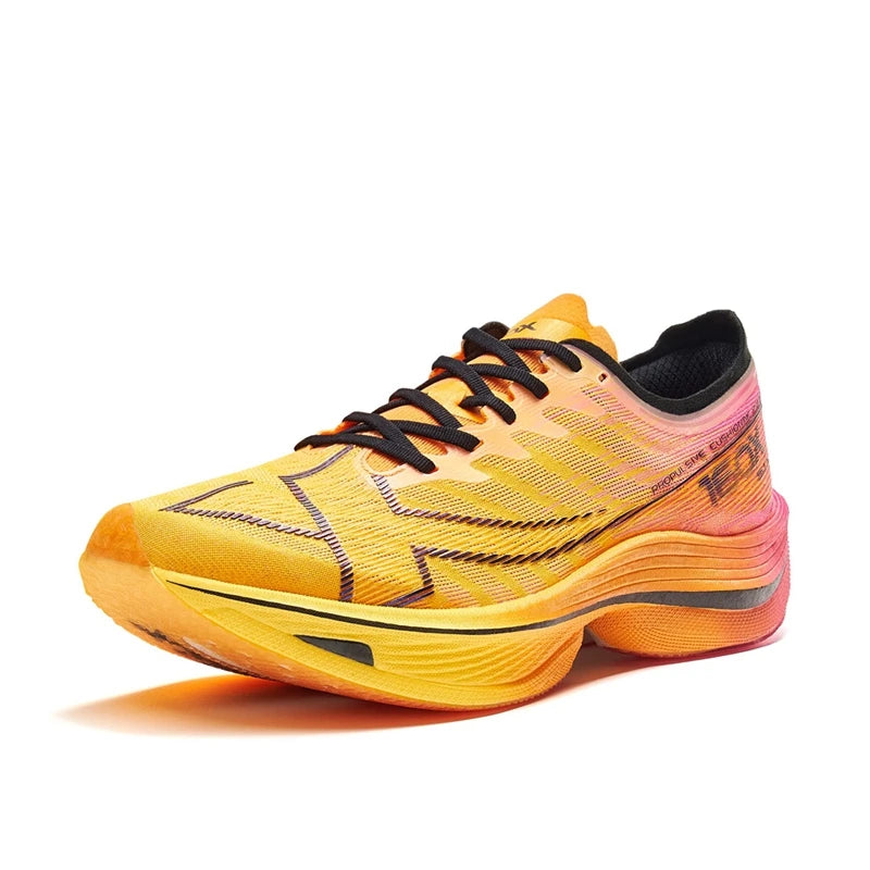 Xtep 160X 5.0 Running Shoes Professional Marathon PB Carbon Plate Sport Shoe Non-Slip Wear-Resistant Sneakers 977119110004