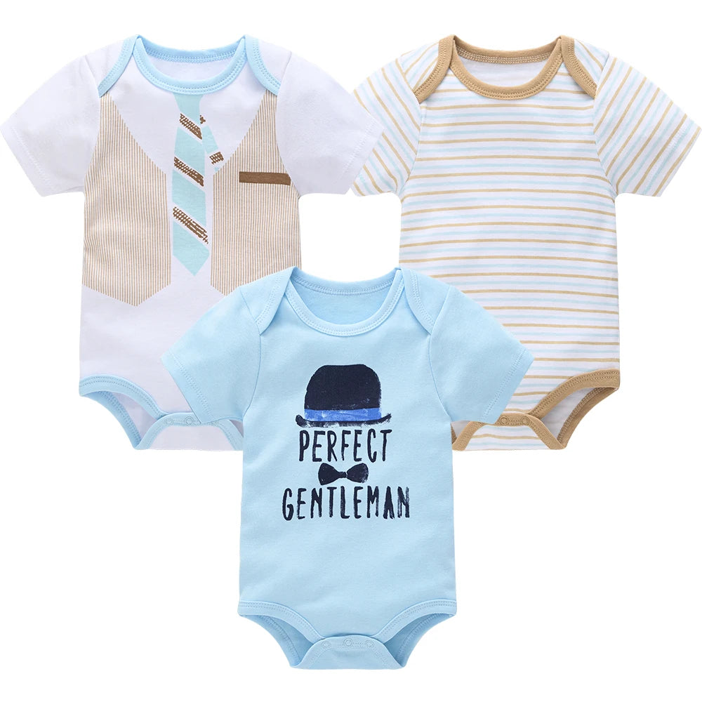 Honeyzone Sommer Baby Kleidung Säuglings Mädchen Strampler Nette Löwe Voller Druck Jungen Bodys 2 teile/satz Trottie Overalls Outfits Боди