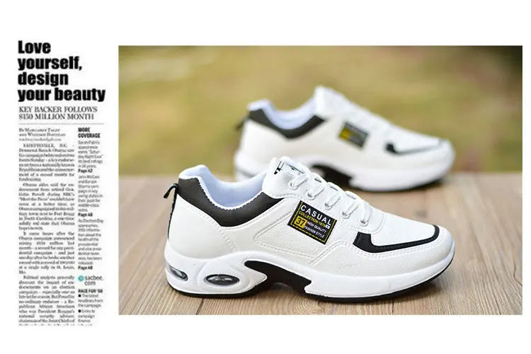 Neue Männer Laufschuhe Atmungsaktive Air Kissen Turnschuhe Männer Outdoor Lace Up Wanderschuhe Non-slip Männer Sport Schuhe Tenis masculino