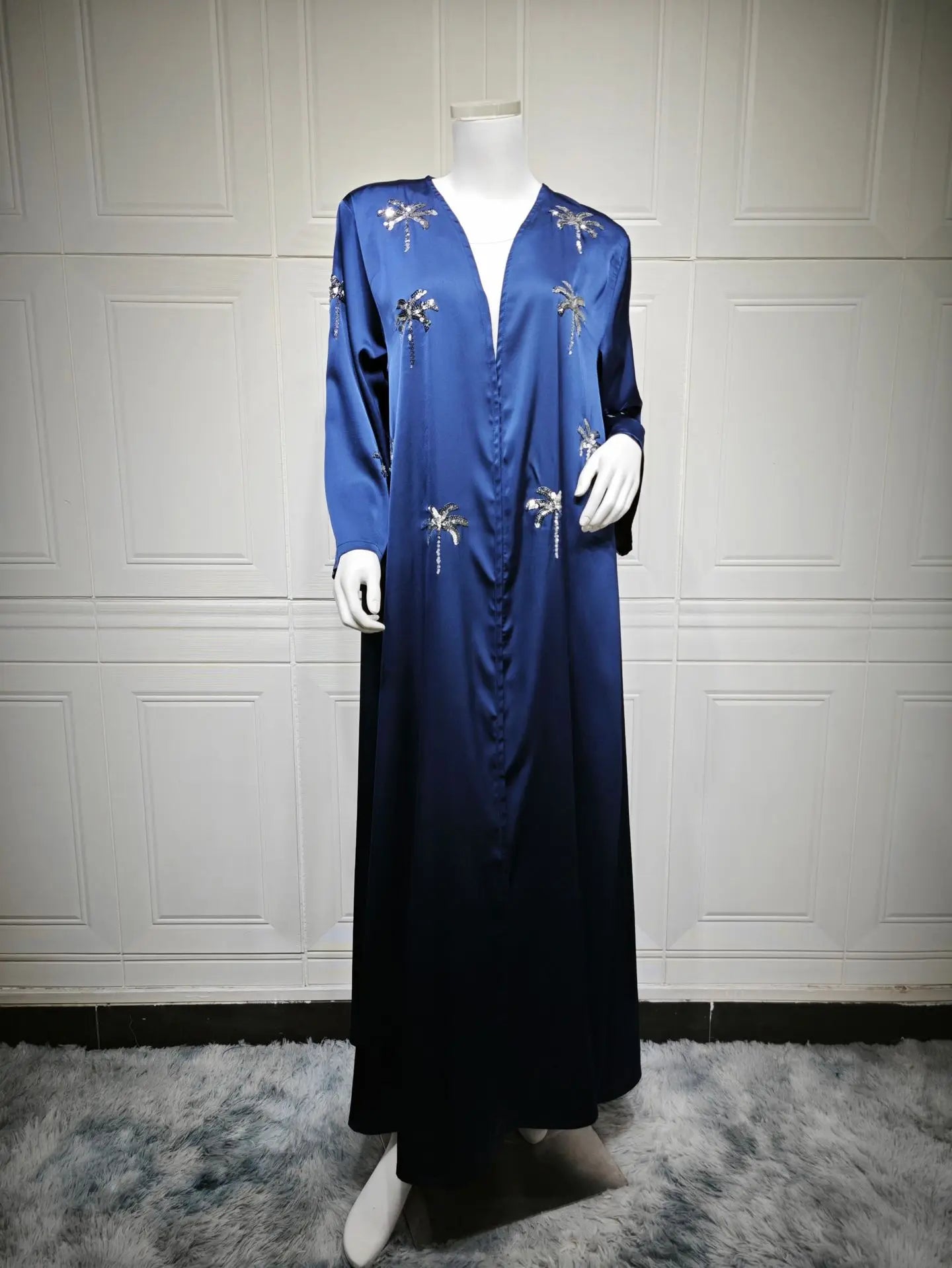 Mode Dubai Abayas für Frauen Stickerei Muslimischen Kleid Türkei Kaftan Islam Kleidung Kebaya Kaftan Marocain Femme Robe Jalabiya