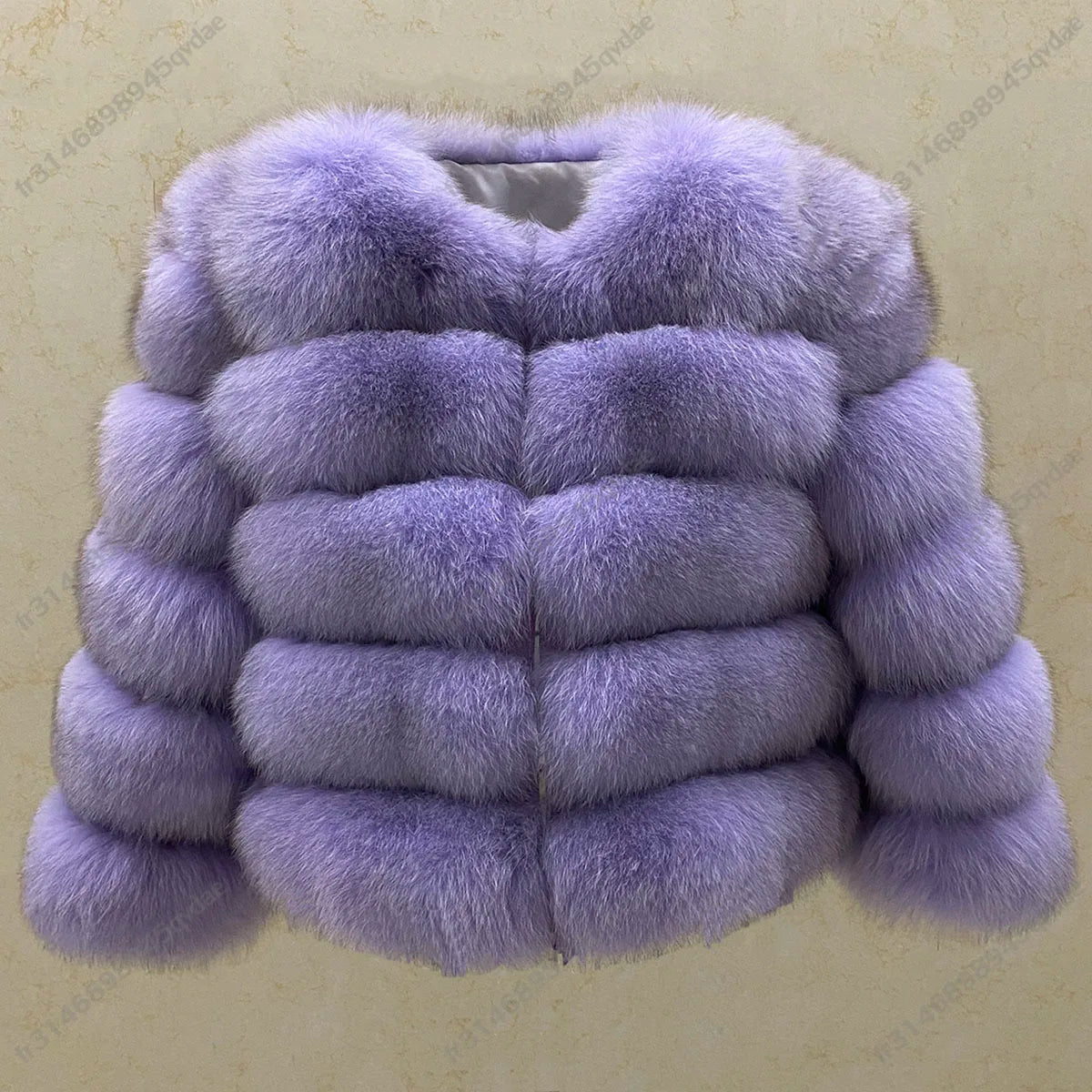 Damen Pelzmantel Damen Fuchspelzmantel Natürlicher Fuchsmantel Damen Werbeartikel Original echte europäische und amerikanische Modelle