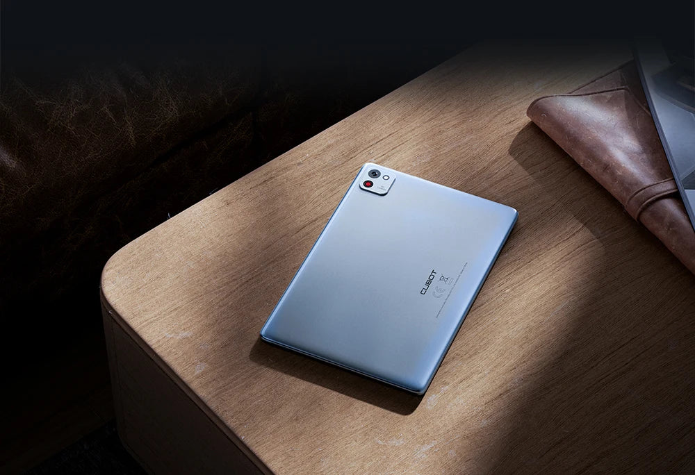 Cubot TAB 60, 2024 New Android Tablet, Octa-Core, 8GB RAM (4GB+4GB), 128GB ROM, 10.1-Inch HD+ Screen, 6000mAh, OTG, WiFi 6.