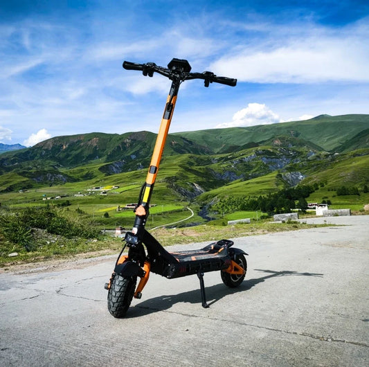 Kukirin G3 Pro Electric Scooter Dual Motor 52V23.4AH Large Battery Fast Off-Road 10 Inch 80km Long Endurance Electric Scooter.