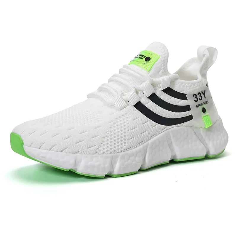 Männer Casual Turnschuhe Sommer Atmungsaktive Sportschuhe Leichte Outdoor Mesh Laufschuhe Athletisch Jogging Tenis Wanderschuhe