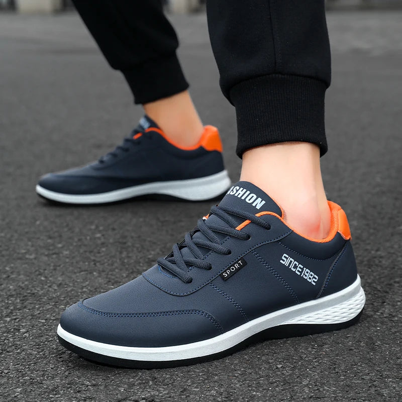 Turnschuhe Schuhe Mann Flache Flachem Boden Sport Stoßdämpfende Bequeme Schnürung Sommer Training Weiche Sohlen Outdoor Laufschuhe
