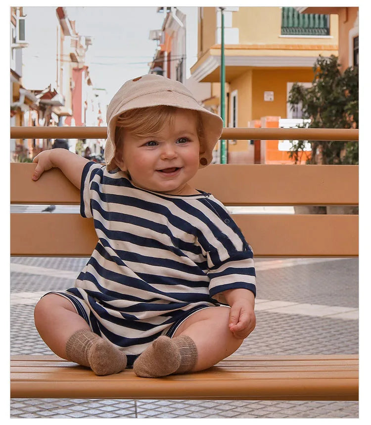 0-24M Newborn Kid Baby Jungen Mädchen Kleidung Drucken Baumwolle Romper Nette Süß Einem Stück Overall Sommer Neue geboren Outfit