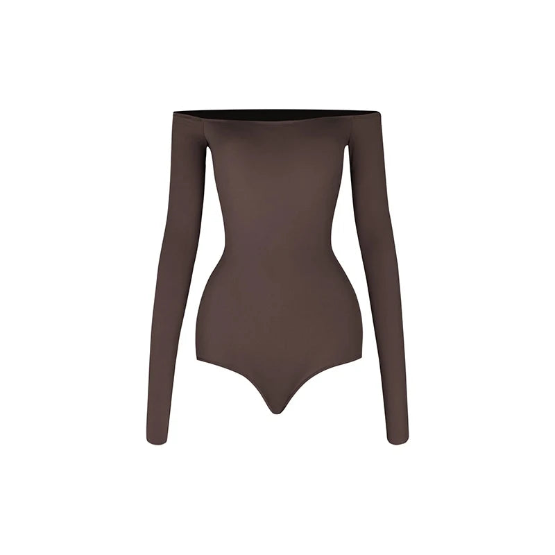 ZYM Off Shoulder Latin Dance Dress Women Long Sleeves Fringe Dress Adult Rumba Dance Practice Wear Performance Clothing DNV22221