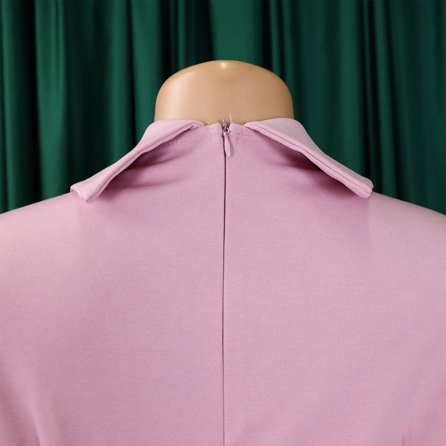 Elegante Kirchenkleider für Frauen, plissiert, A-Linie, kurze Ärmel, unregelmäßige Länge, edle, bescheidene afrikanische Kleider, Party-Anlass, weiblich