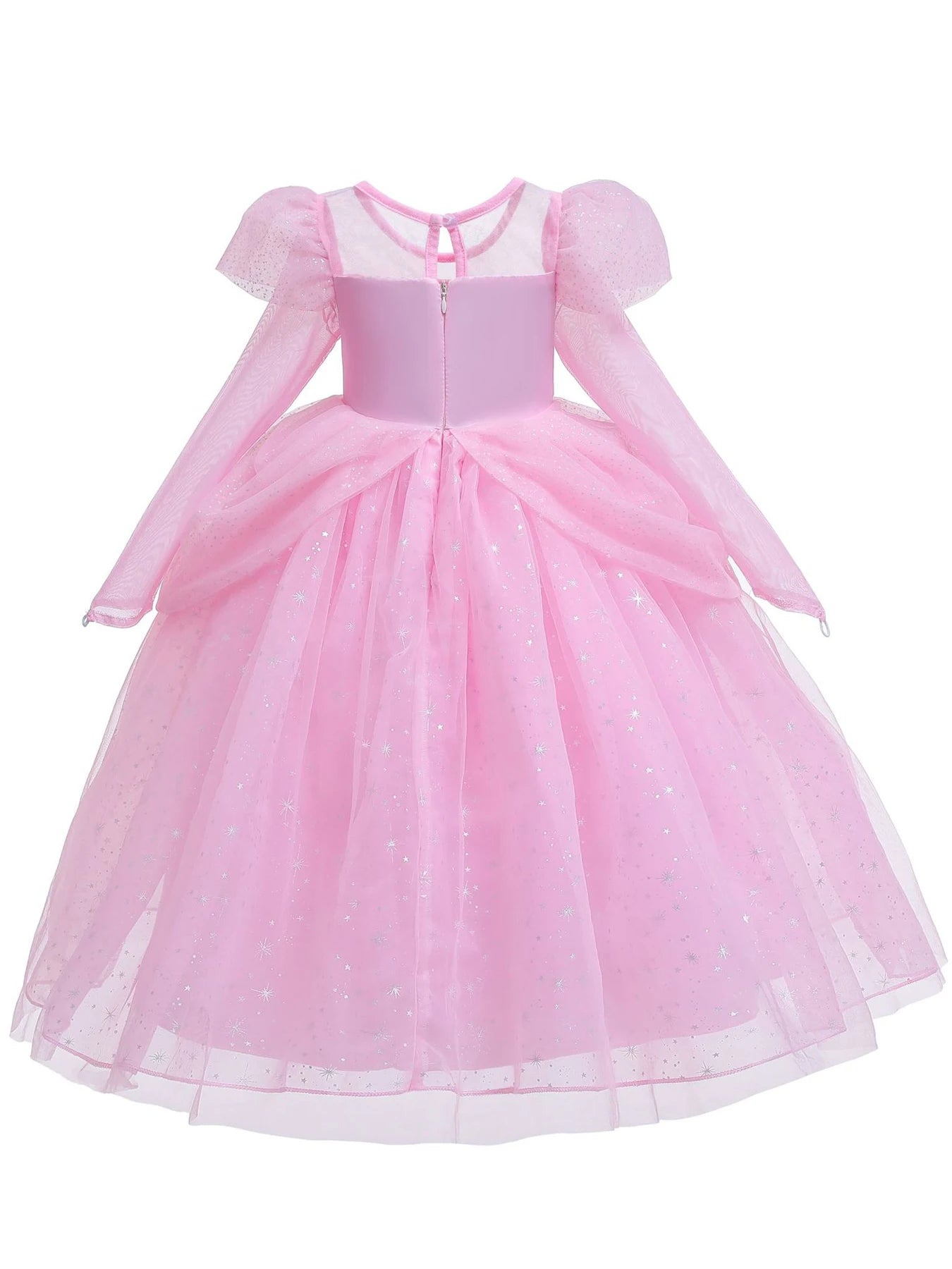 Baby Mädchen elegante Einhorn Blumen Grafik druck Mesh Kleid Kleid Kleidung für Leistung Party Geschenk Mädchen Frühling/Sommer