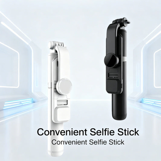 Xiaomi New Selfie Stick 1045mm Wireless Bluetooth Remote Shutter LED Fill Light Extended Stable tripod for Android IOS Cellphone.