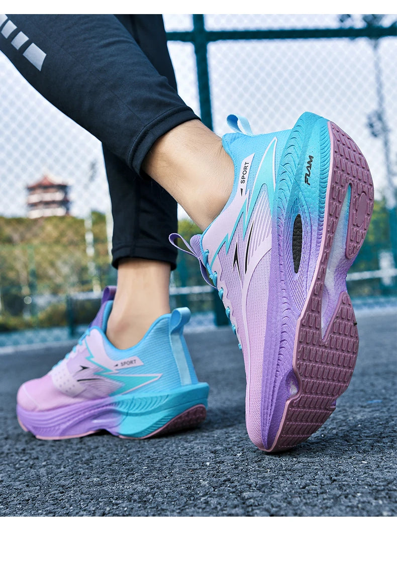 Sport Laufschuhe Männer Turnschuhe Marathon Atmungsaktiv Komfortable Marke Trend Frauen Sportlich Fitness Outdoor Turnschuhe AirCushion