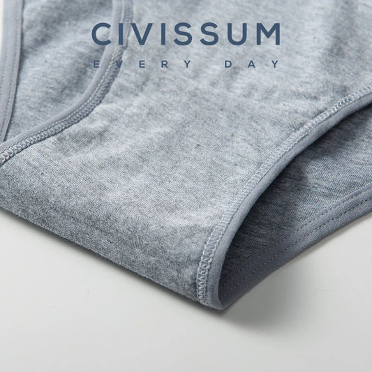 Jacquard Women's Panties Cotton Women'S Low Rise Underwear Students Solid Color Half Hip Classic Basic Female Briefs.